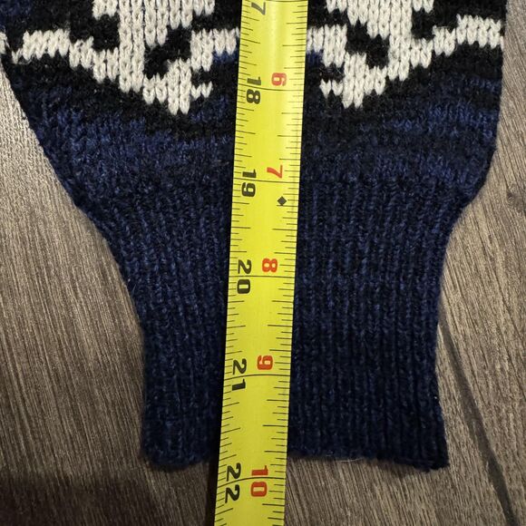 Vintage Westchester Classics Sweater Sz Large Retro Grandpa Geometric Knit 80s - Picture 8 of 8